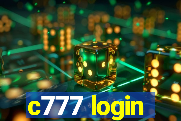 c777 login